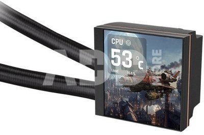 Thermaltake MAGFloe 420 Ultra AIO Liquid Cooler Black