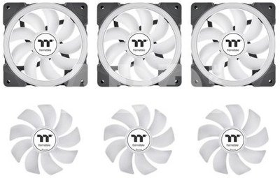 Thermaltake MAGFloe 420 Ultra AIO Liquid Cooler Black