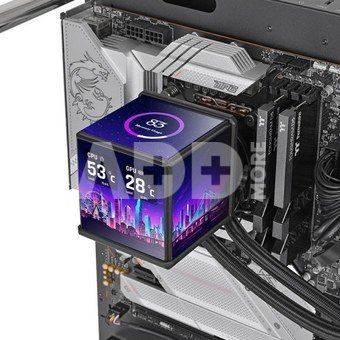 Thermaltake MINECUBE 360 Ultra AIO ARGB Fan black