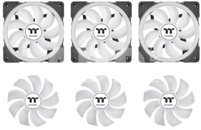 Thermaltake MINECUBE 360 Ultra AIO ARGB Fan black