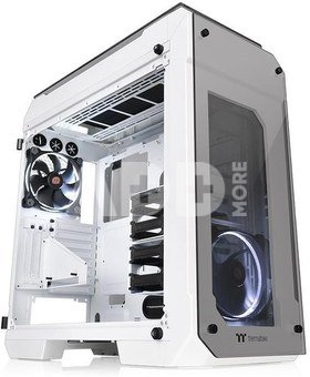 Thermaltake Case View 71 Riing Tempered Glass E-ATX Full Tower - Snow Edition