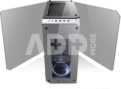 Thermaltake Case View 71 Riing Tempered Glass E-ATX Full Tower - Snow Edition