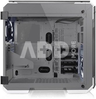 Thermaltake Case View 71 Riing Tempered Glass E-ATX Full Tower - Snow Edition