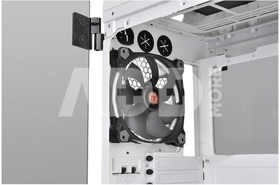 Thermaltake Case View 71 Riing Tempered Glass E-ATX Full Tower - Snow Edition