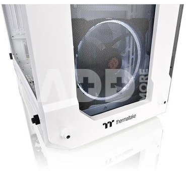 Thermaltake Case View 71 Riing Tempered Glass E-ATX Full Tower - Snow Edition