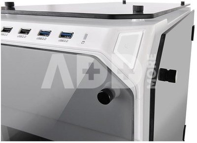 Thermaltake Case View 71 Riing Tempered Glass E-ATX Full Tower - Snow Edition