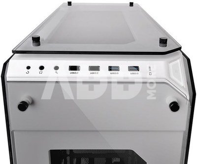 Thermaltake Case View 71 Riing Tempered Glass E-ATX Full Tower - Snow Edition