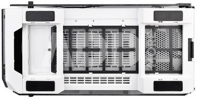 Thermaltake Case View 71 Riing Tempered Glass E-ATX Full Tower - Snow Edition