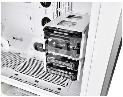 Thermaltake Case View 71 Riing Tempered Glass E-ATX Full Tower - Snow Edition