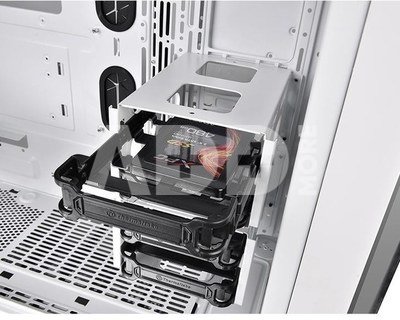 Thermaltake Case View 71 Riing Tempered Glass E-ATX Full Tower - Snow Edition
