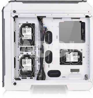 Thermaltake Case View 71 Riing Tempered Glass E-ATX Full Tower - Snow Edition