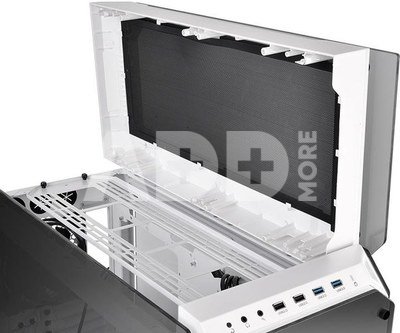 Thermaltake Case View 71 Riing Tempered Glass E-ATX Full Tower - Snow Edition