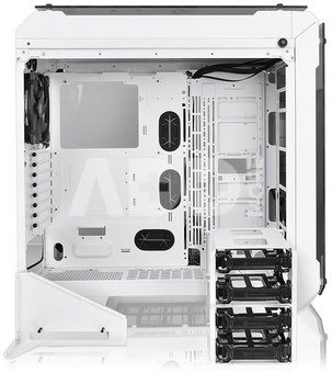 Thermaltake Case View 71 Riing Tempered Glass E-ATX Full Tower - Snow Edition