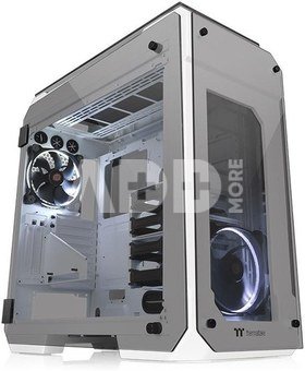 Thermaltake Case View 71 Riing Tempered Glass E-ATX Full Tower - Snow Edition