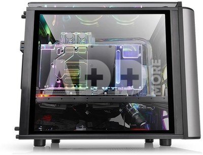 Thermaltake Computer case LEVEL 20 VT MiniITX microATX Tempered Glass - czarna