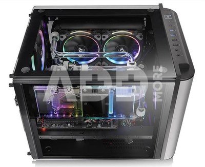 Thermaltake Computer case LEVEL 20 VT MiniITX microATX Tempered Glass - czarna