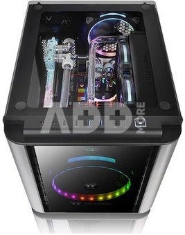 Thermaltake Computer case LEVEL 20 VT MiniITX microATX Tempered Glass - czarna