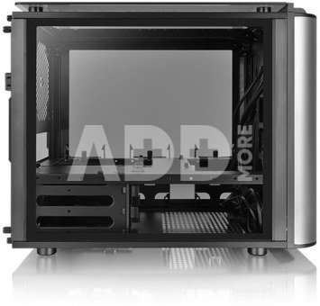 Thermaltake Computer case LEVEL 20 VT MiniITX microATX Tempered Glass - czarna