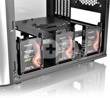 Thermaltake Computer case LEVEL 20 VT MiniITX microATX Tempered Glass - czarna