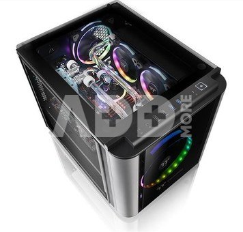 Thermaltake Computer case LEVEL 20 VT MiniITX microATX Tempered Glass - czarna