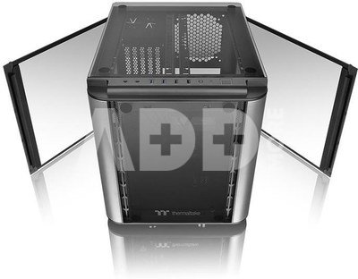 Thermaltake Computer case LEVEL 20 VT MiniITX microATX Tempered Glass - czarna