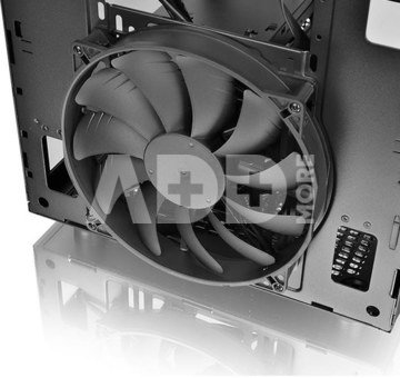 Thermaltake Computer case LEVEL 20 VT MiniITX microATX Tempered Glass - czarna