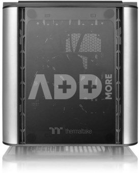 Thermaltake Computer case LEVEL 20 VT MiniITX microATX Tempered Glass - czarna