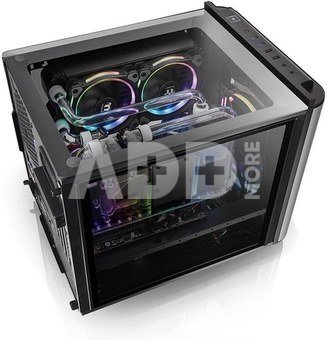 Thermaltake Computer case LEVEL 20 VT MiniITX microATX Tempered Glass - czarna