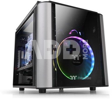 Thermaltake Computer case LEVEL 20 VT MiniITX microATX Tempered Glass - czarna