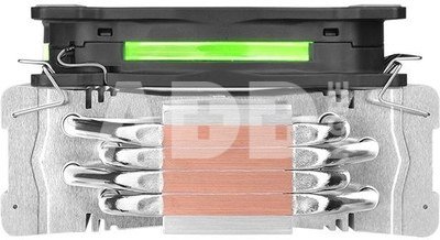 Thermaltake CPU Cooler Riing Silent 12 RGB Sync Edition (120mm Fan, TDP 150W)