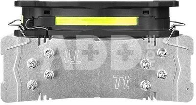 Thermaltake CPU Cooler Riing Silent 12 RGB Sync Edition (120mm Fan, TDP 150W)