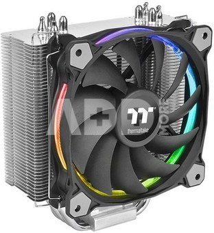 Thermaltake CPU Cooler Riing Silent 12 RGB Sync Edition (120mm Fan, TDP 150W)