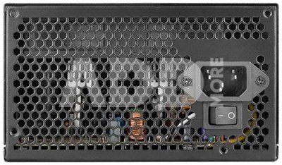 Thermaltake Litepower II Black 550W (Active PFC, 2xPEG, 120mm, Single Rail)