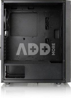 Thermaltake PC case Versa XM1 Tempered Glass 120mm Fan USB3.0 - black