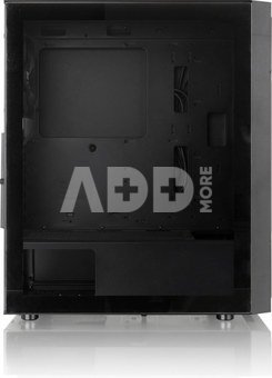 Thermaltake PC case Versa XM1 Tempered Glass 120mm Fan USB3.0 - black