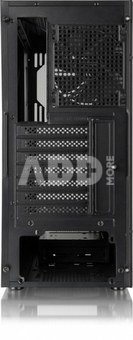 Thermaltake PC case Versa XM1 Tempered Glass 120mm Fan USB3.0 - black