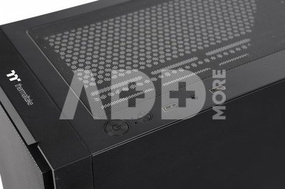 Thermaltake PC case Versa XM1 Tempered Glass 120mm Fan USB3.0 - black