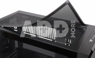 Thermaltake PC case Versa XM1 Tempered Glass 120mm Fan USB3.0 - black