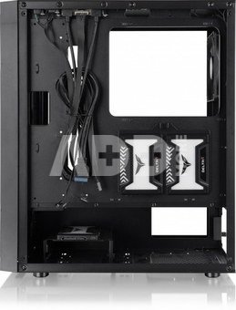 Thermaltake PC case Versa XM1 Tempered Glass 120mm Fan USB3.0 - black