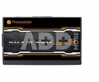 Thermaltake Power supply -Smart SE2 500W Modular (spr. 87%, Single Rail)