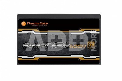 Thermaltake Power supply -Smart SE2 600W Modular (spr. 87%, Single Rail)