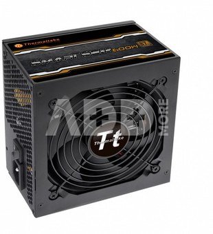 Thermaltake Power supply -Smart SE2 600W Modular (spr. 87%, Single Rail)
