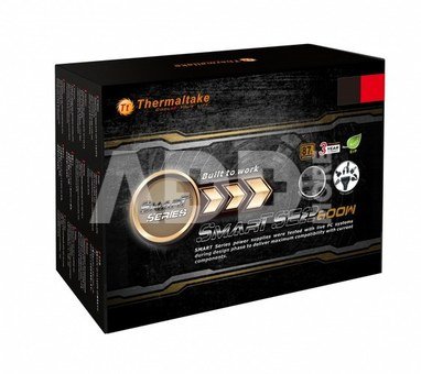 Thermaltake Power supply -Smart SE2 600W Modular (spr. 87%, Single Rail)