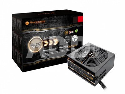 Thermaltake Power supply -Smart SE2 600W Modular (spr. 87%, Single Rail)