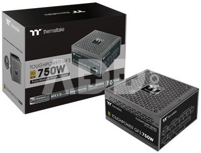 Thermaltake Power supply Toughpower GF3 750W Gold F Modular 14cm Gen5