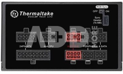 Thermaltake Power supply -Toughpower Grand RGB Sync 750W Mod.(80+ Gold, 4xPEG, 140mm)