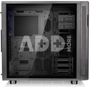 Thermaltake Suppressor F31 USB3.0 Tempered Glass - Black