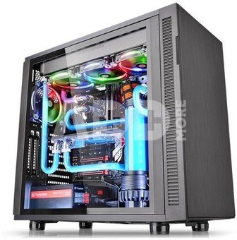 Thermaltake Suppressor F31 USB3.0 Tempered Glass - Black