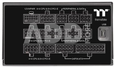Thermaltake Thermaltake Toughpower iRGB 1250W Tit Gen5