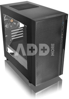 Thermaltake Versa H18 microATX USB3.0 Window - Black